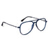 Loscomun Computer Glasses Black Aviator Eyeglasses
